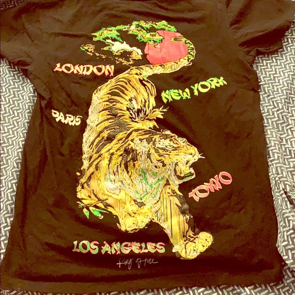 Ring of fire t shirt